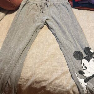 New with tags Disney sweatpants size large